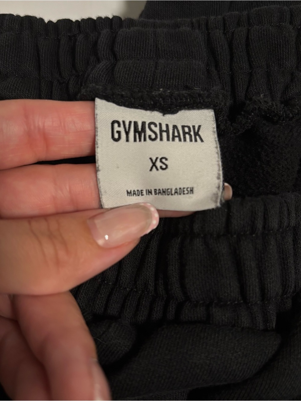 Gymshark Black Athletic Logo Shorts - Picture 5 of 6